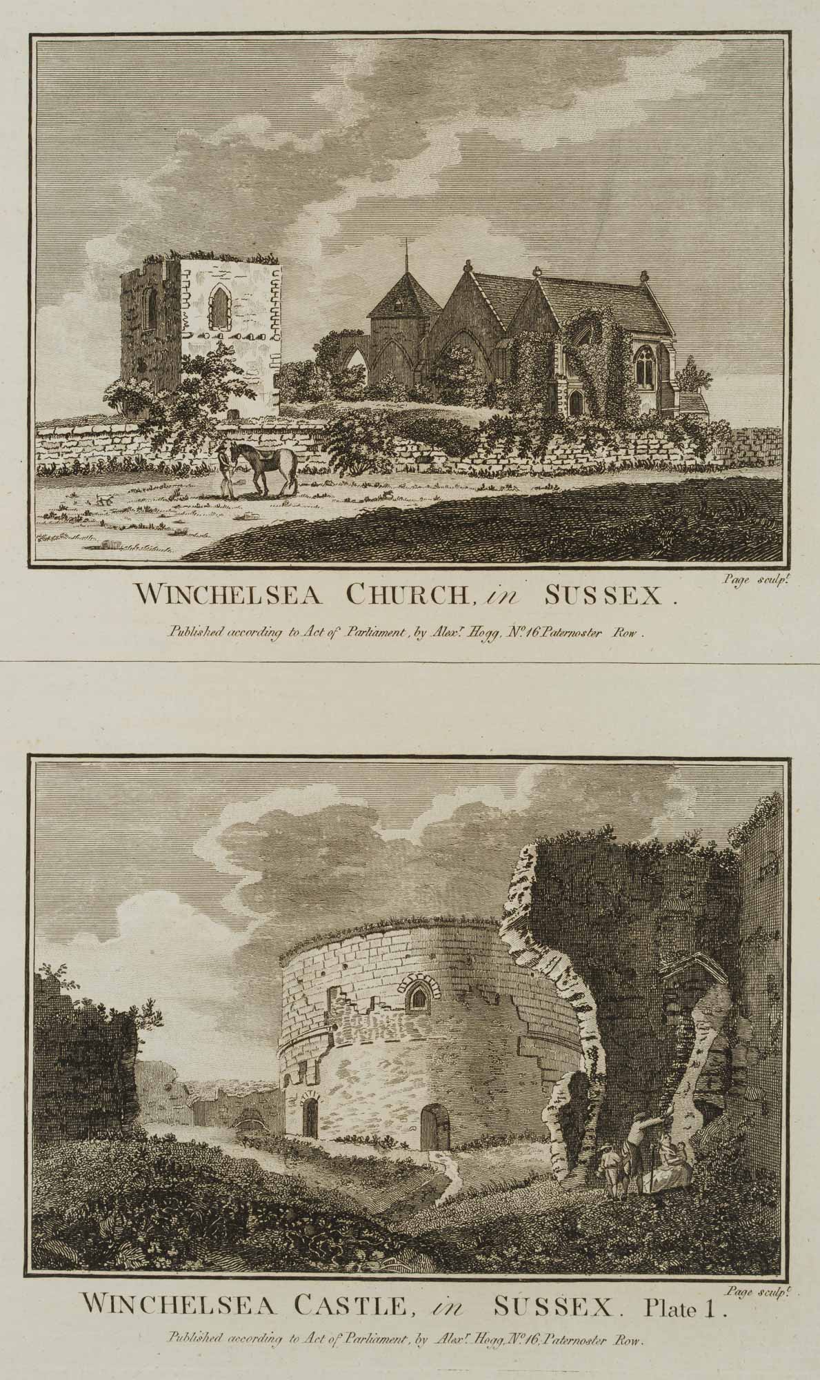 Winchelsea Church in Sussex