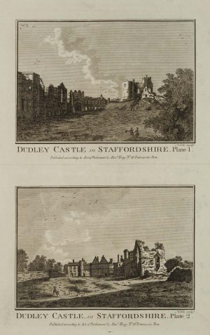 Dudley Castle, Staffordshire