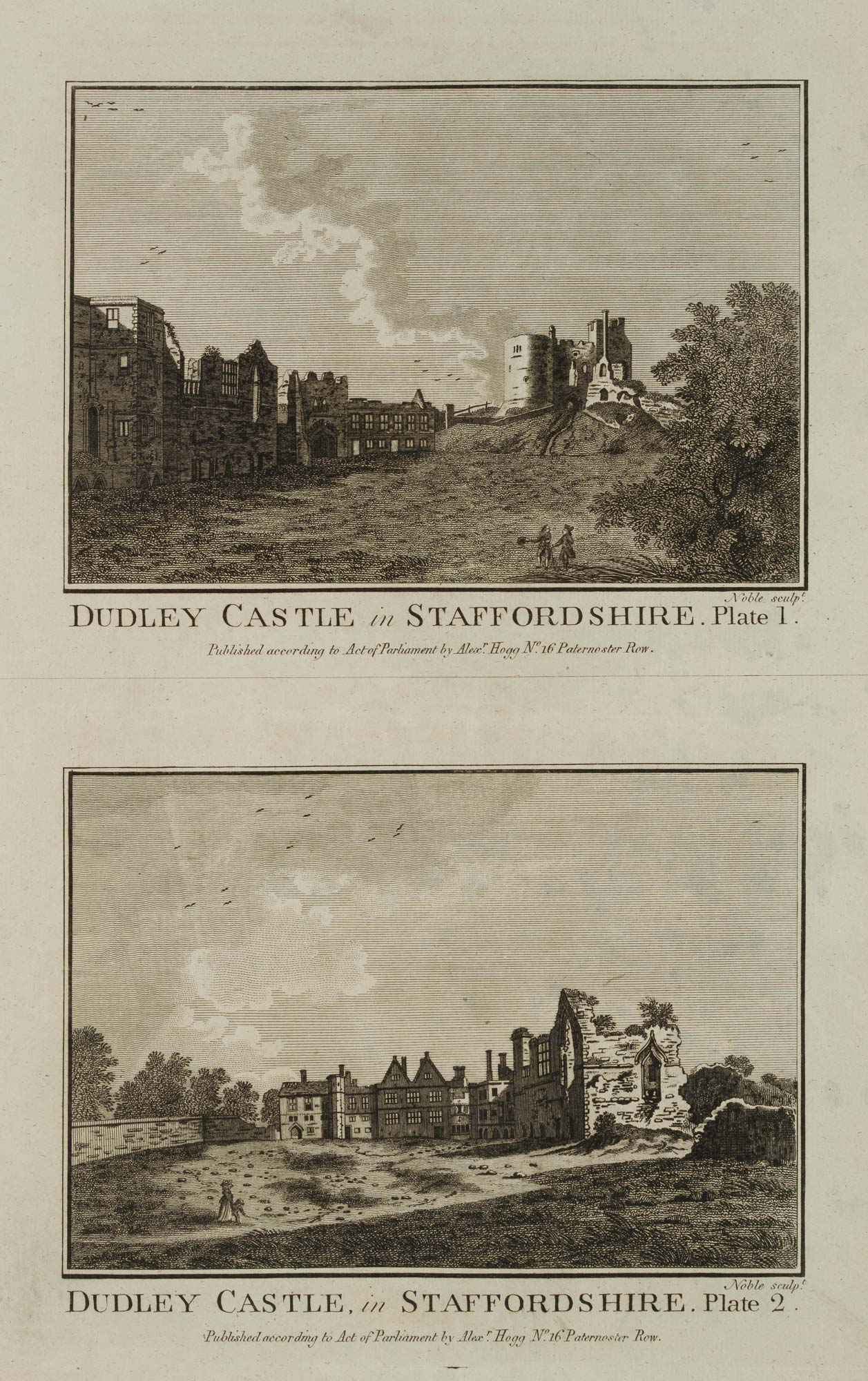 Dudley Castle, Staffordshire