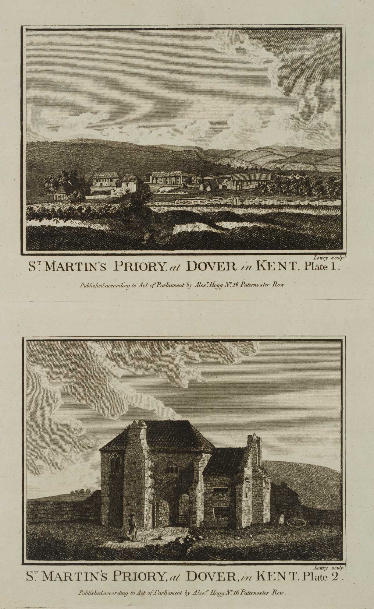 St. Martin's Priory, Dover