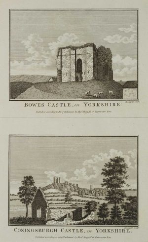 Bowes Castle in Yorkshire