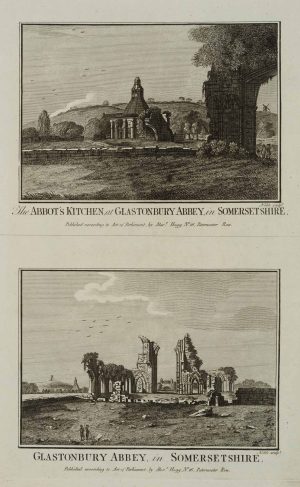 Glastonbury Abbey, Somersetshire