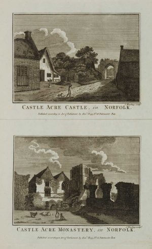 Castle Acre Castle, Norfolk