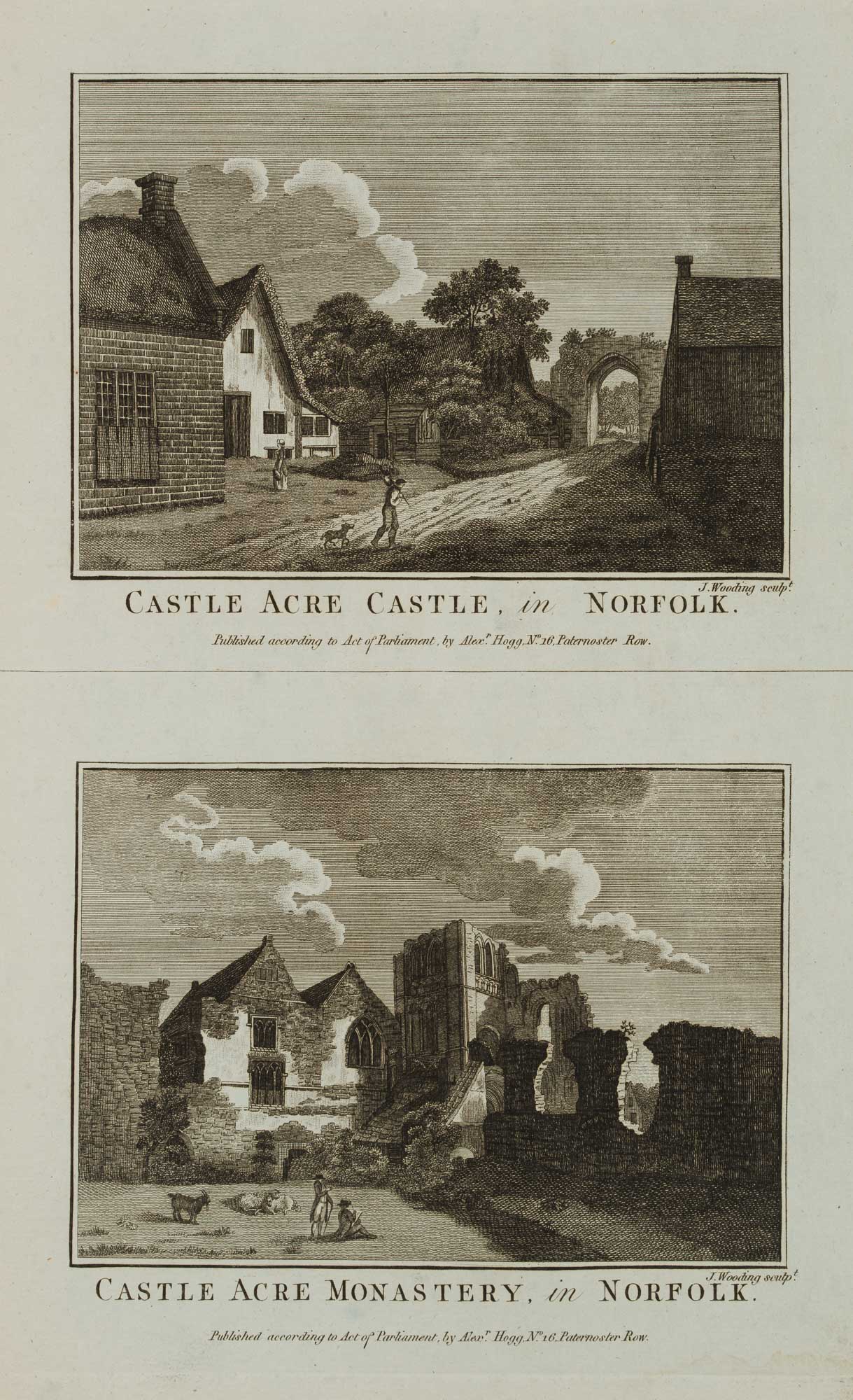 Castle Acre Castle, Norfolk