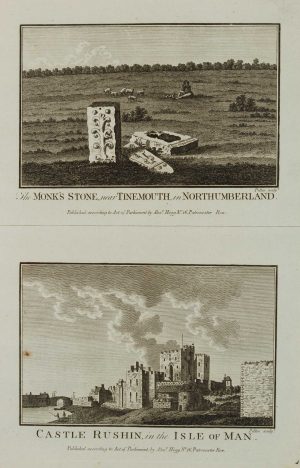 Castle Rushin, in the Isle of Man