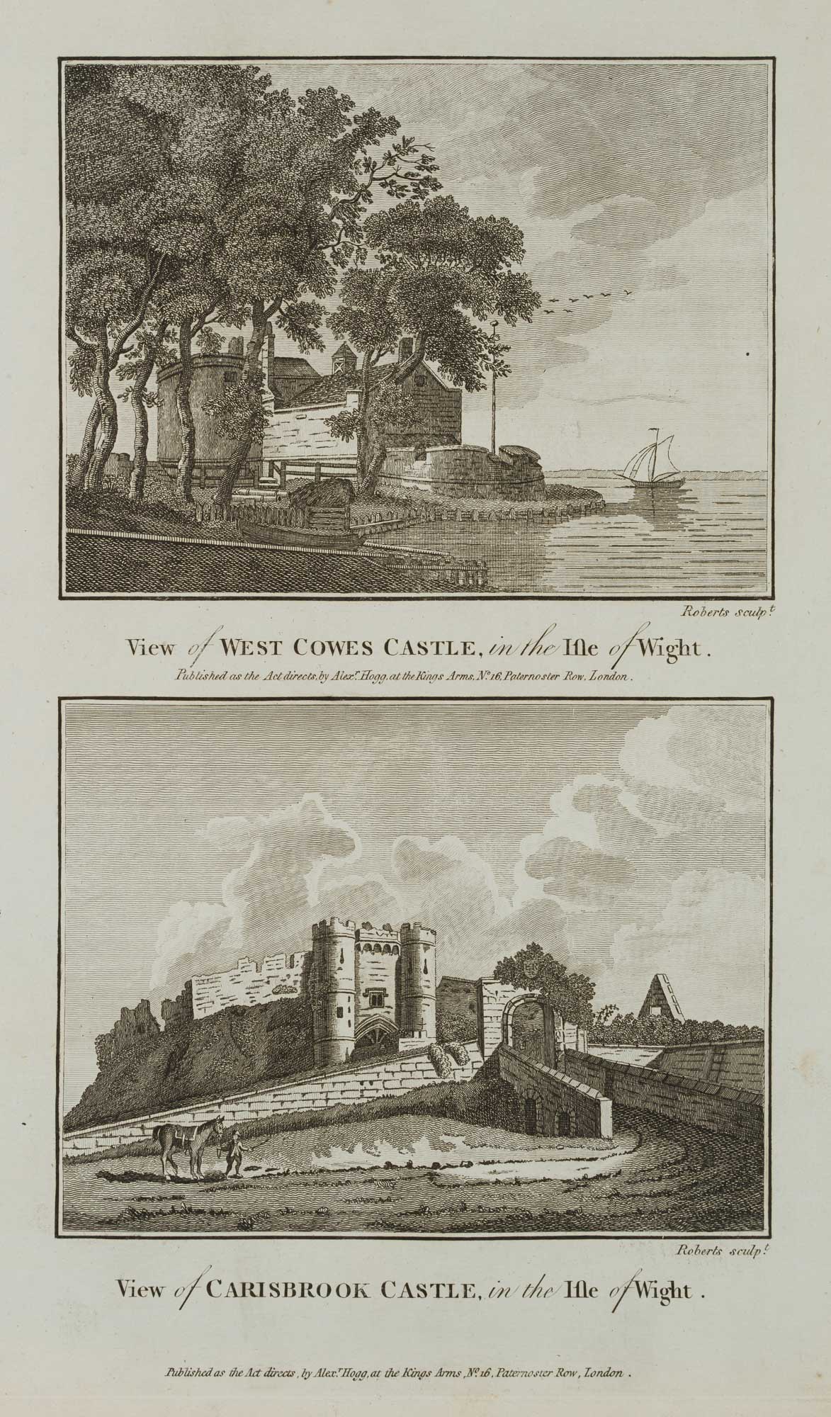 West Cowes Castle, Isle of Wight