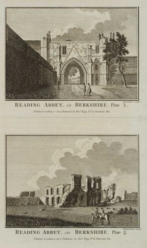 Reading Abbey, in Berkshire