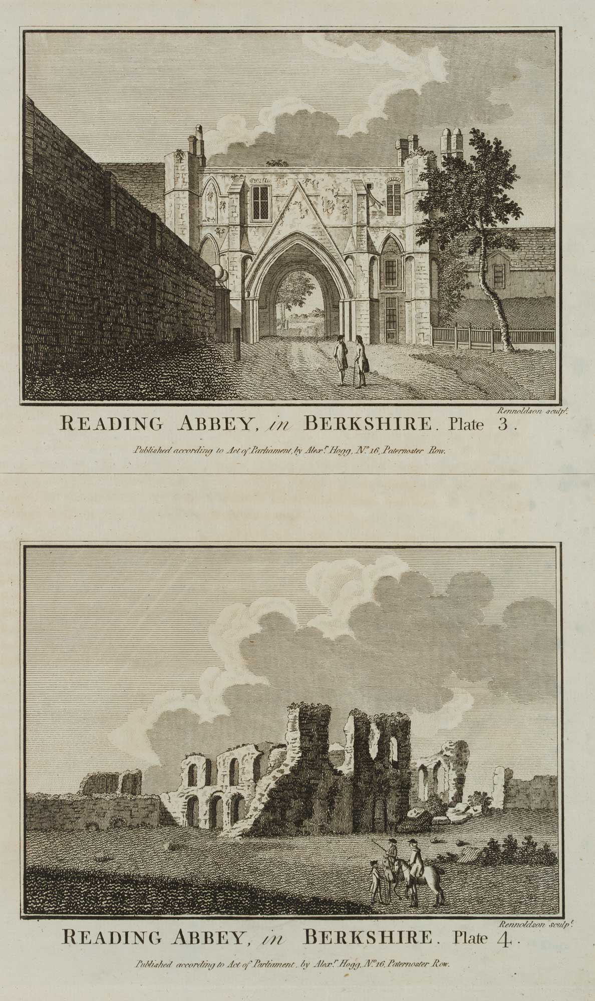 Reading Abbey, in Berkshire