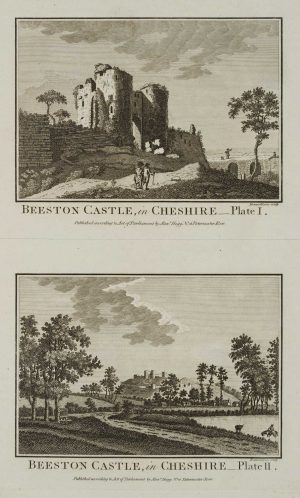 Beeston Castle in Cheshire