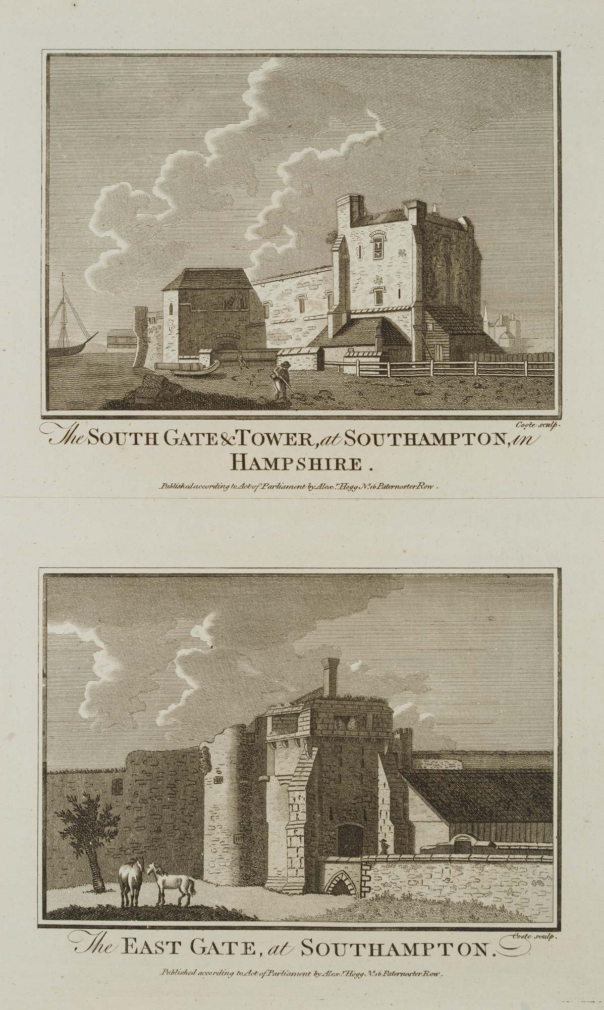 The Southgate & Tower, Southampton