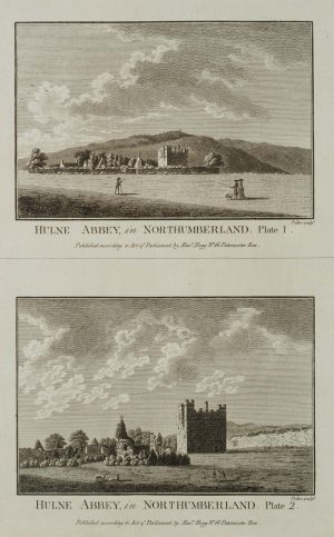 Hulne Abbey, Northumberland