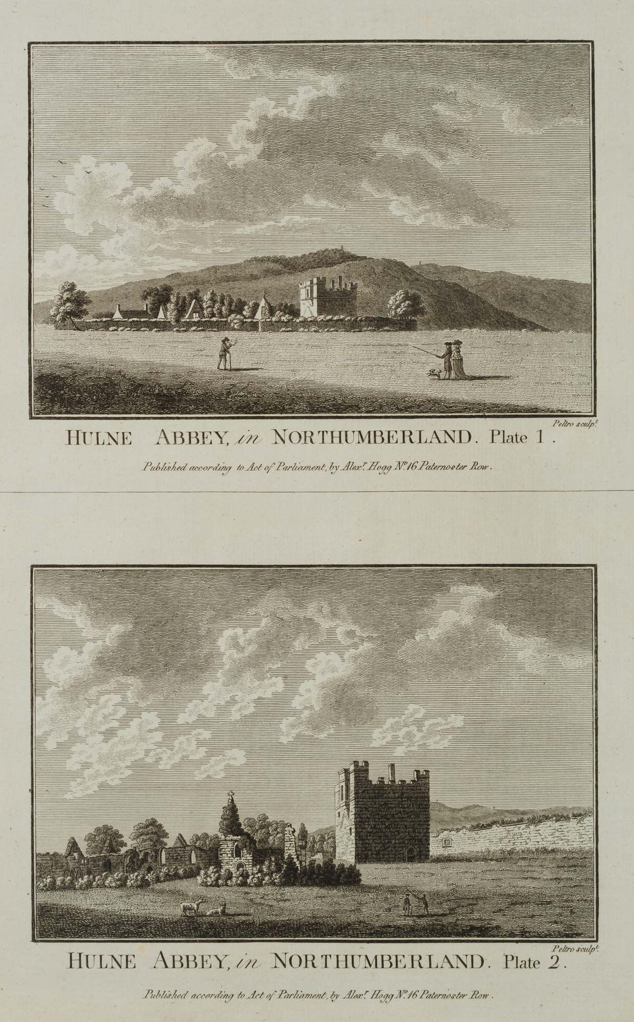 Hulne Abbey, Northumberland