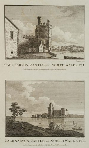 Caernarvon Castle, North Wales