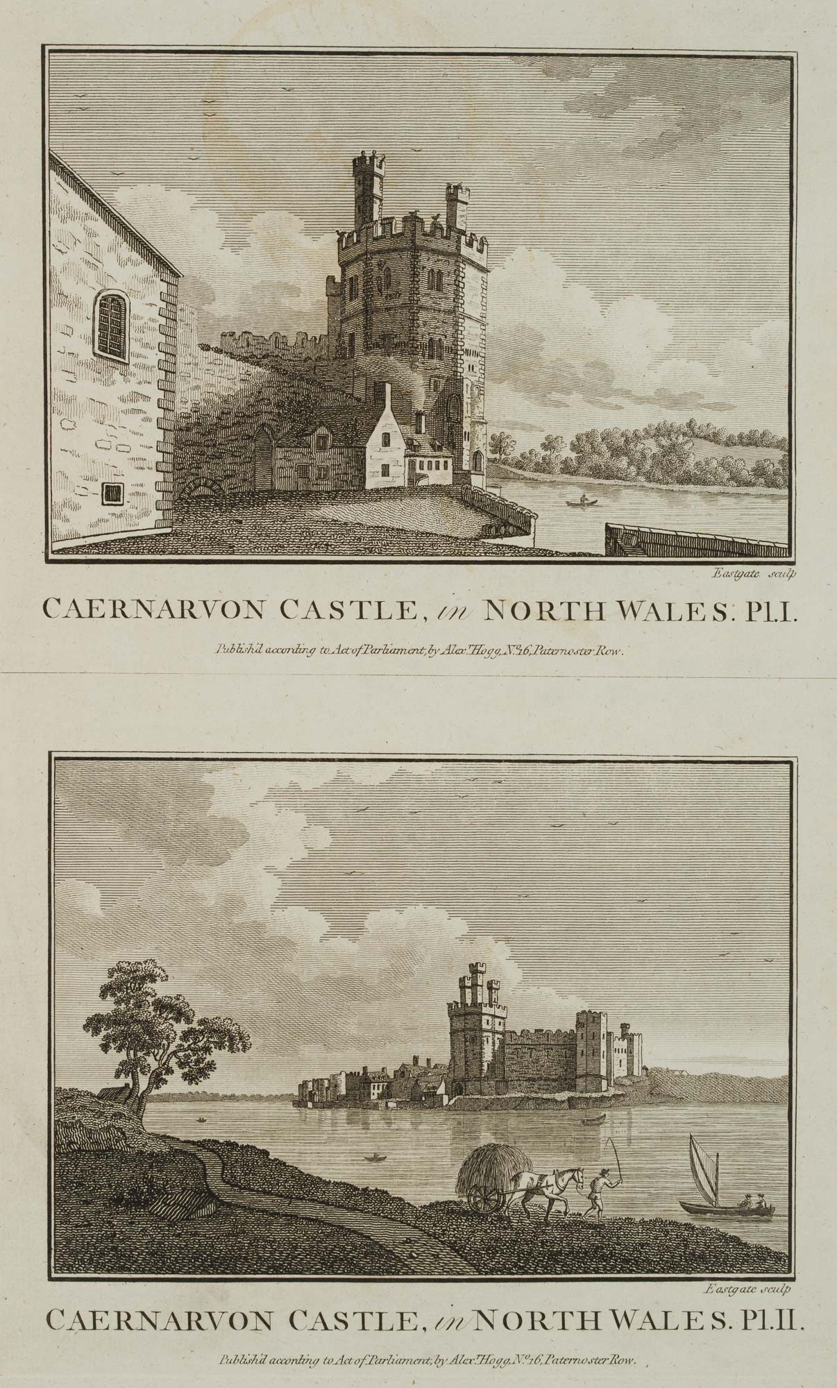 Caernarvon Castle, North Wales