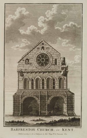 Barfreston Church in Kent