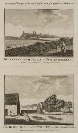 Dunstanbrough Castle, Northumberland