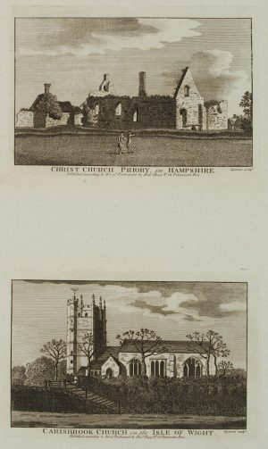 Carisbrook Church, Isle of Wight