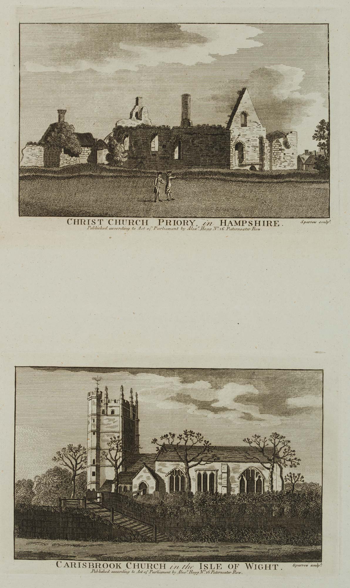 Carisbrook Church, Isle of Wight
