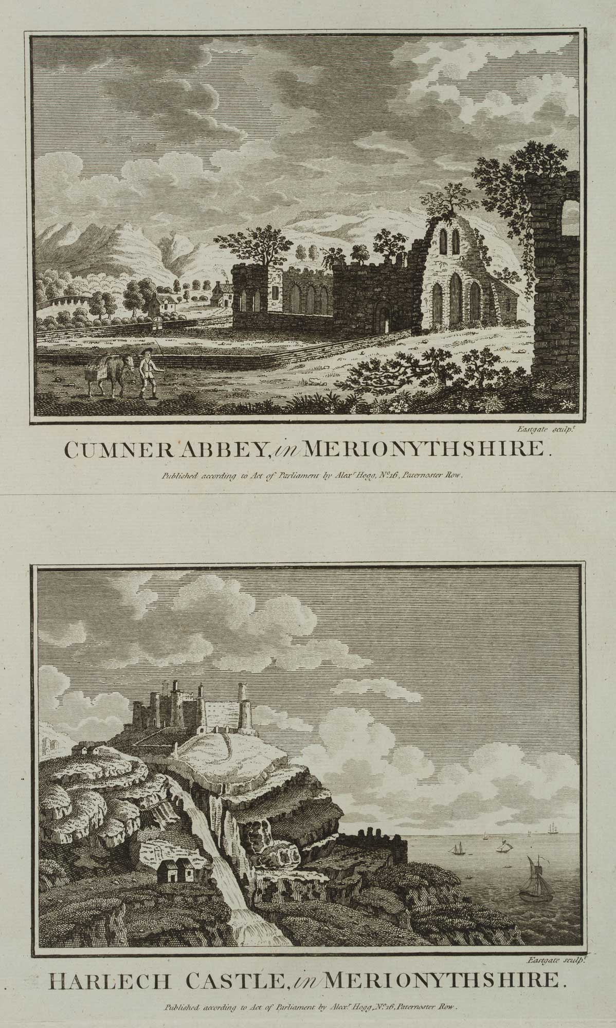 Cumner Abbey, Merionythshire