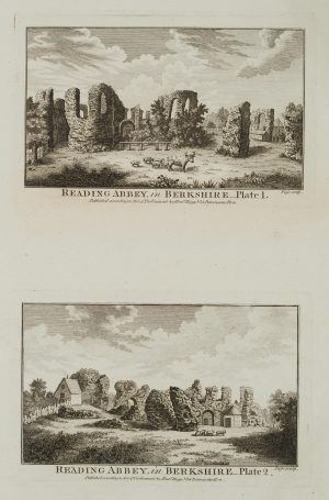 Reading Abbey, in Berkshire