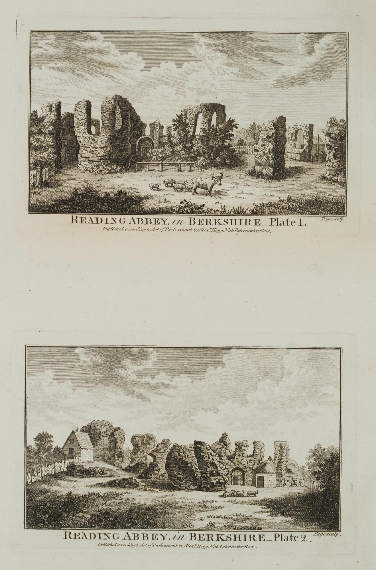 Reading Abbey, in Berkshire