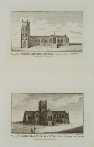 Kathedrale von Bangor, North Wales
