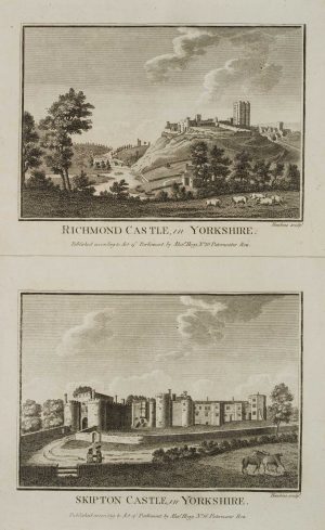 Richmond Castle, in Yorkshire