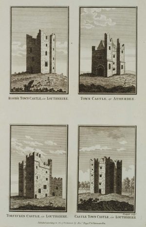 Rood's Town Castle, Louthshire