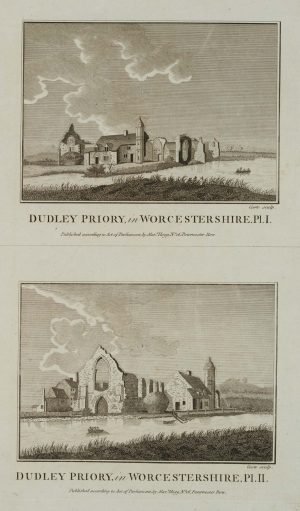 Dudley Priory, in Worcestershire