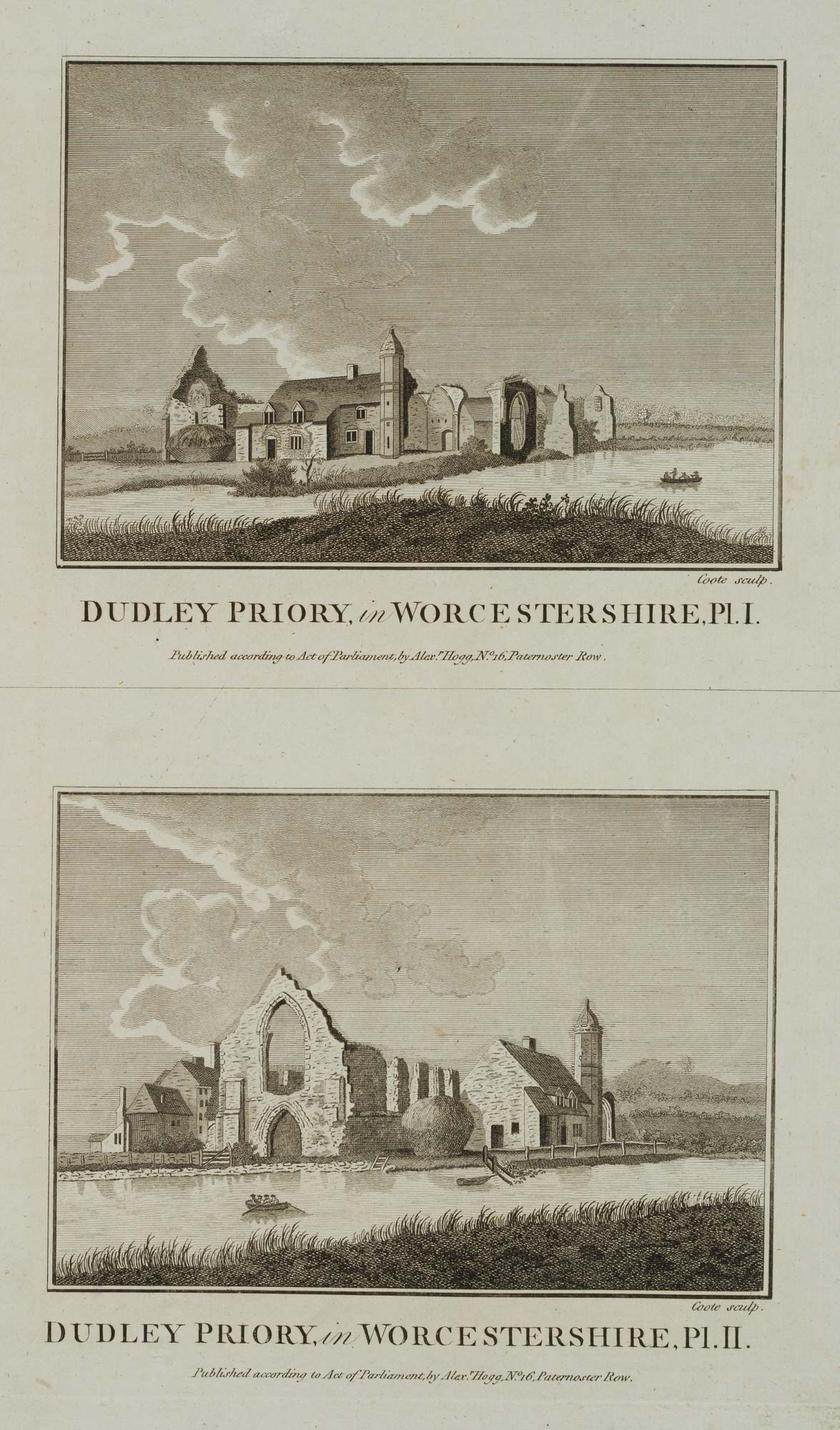 Dudley Priory, in Worcestershire