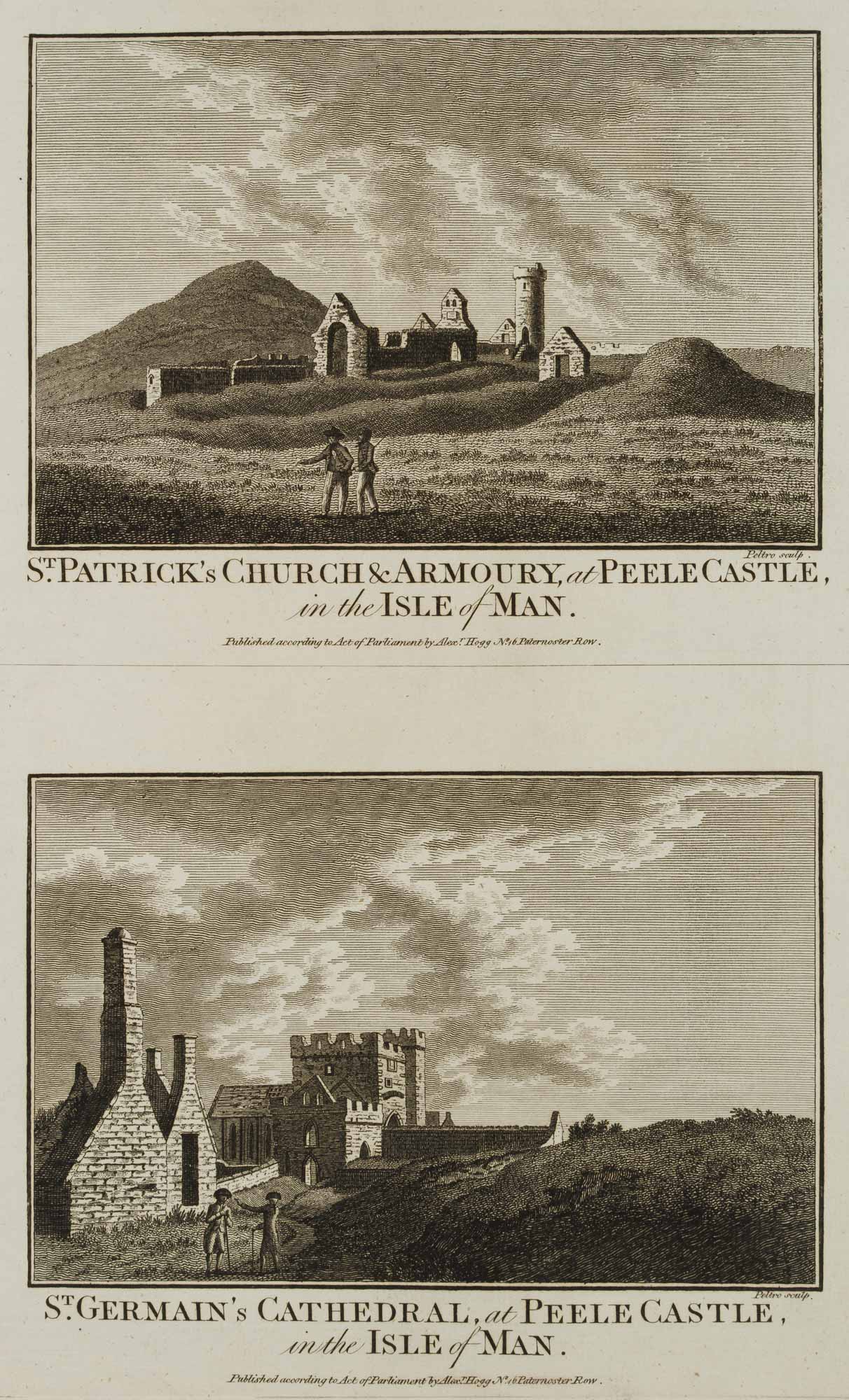 St. Patrick's Church, Peele Castle