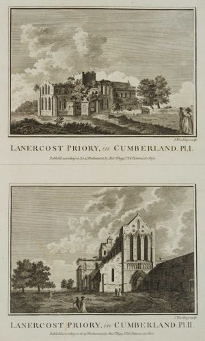 Lanercost Priory, in Cumberland