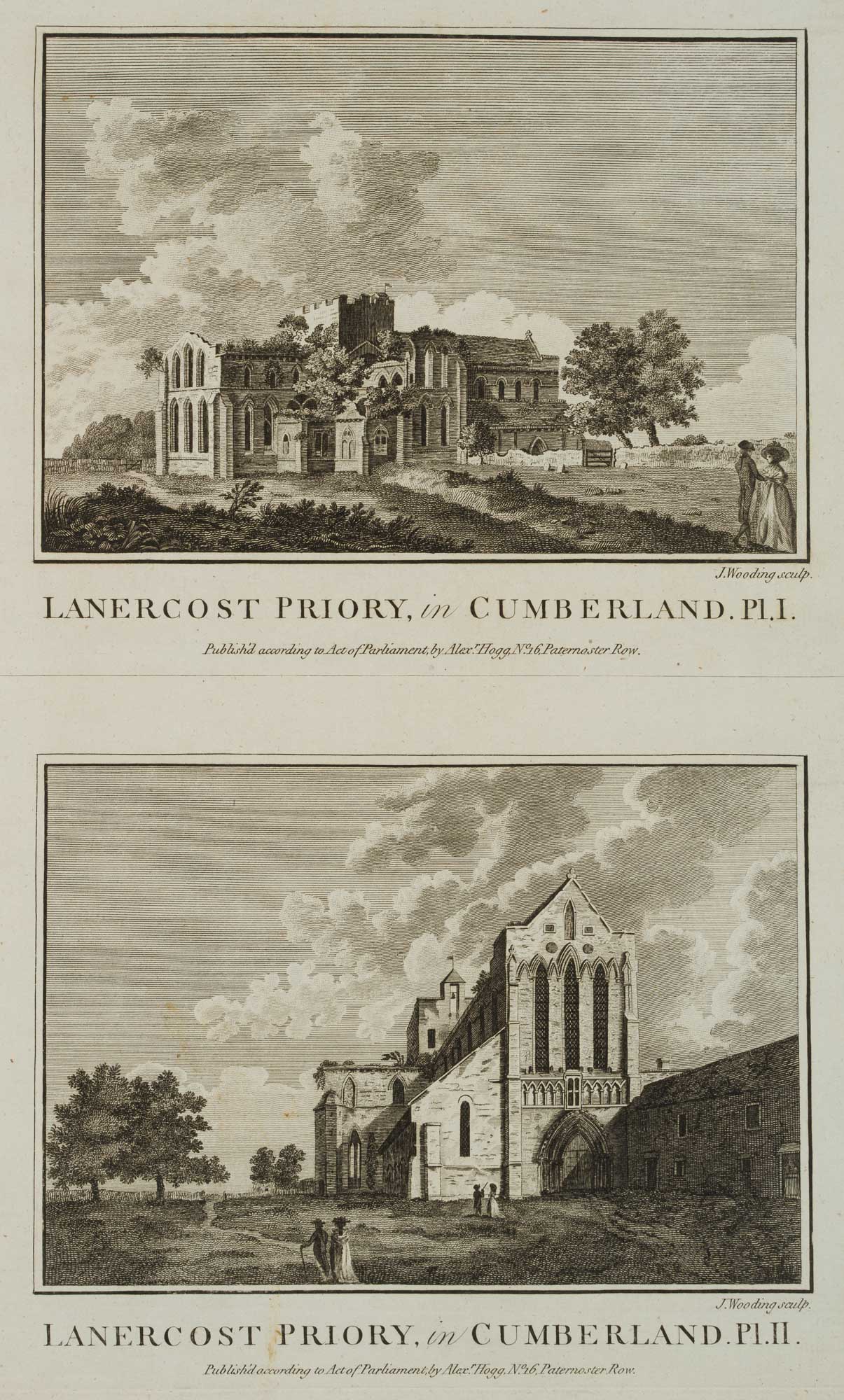 Lanercost Priory, in Cumberland