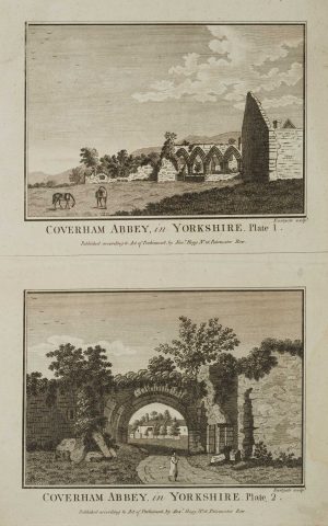 Coverham Abbey, in Yorkshire