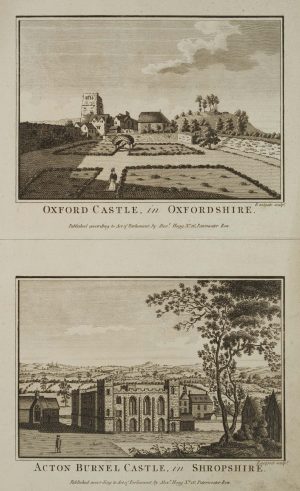 Oxford Castle, in Oxfordshire