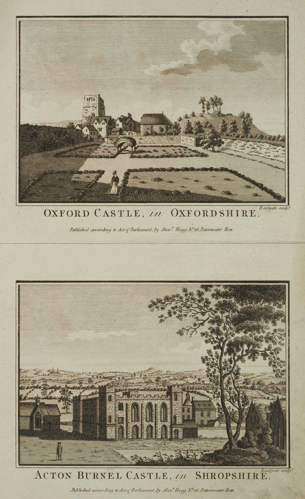 Oxford Castle, in Oxfordshire