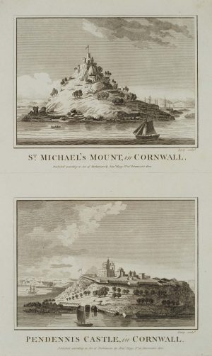 St. Michael's Mount in Cornwall