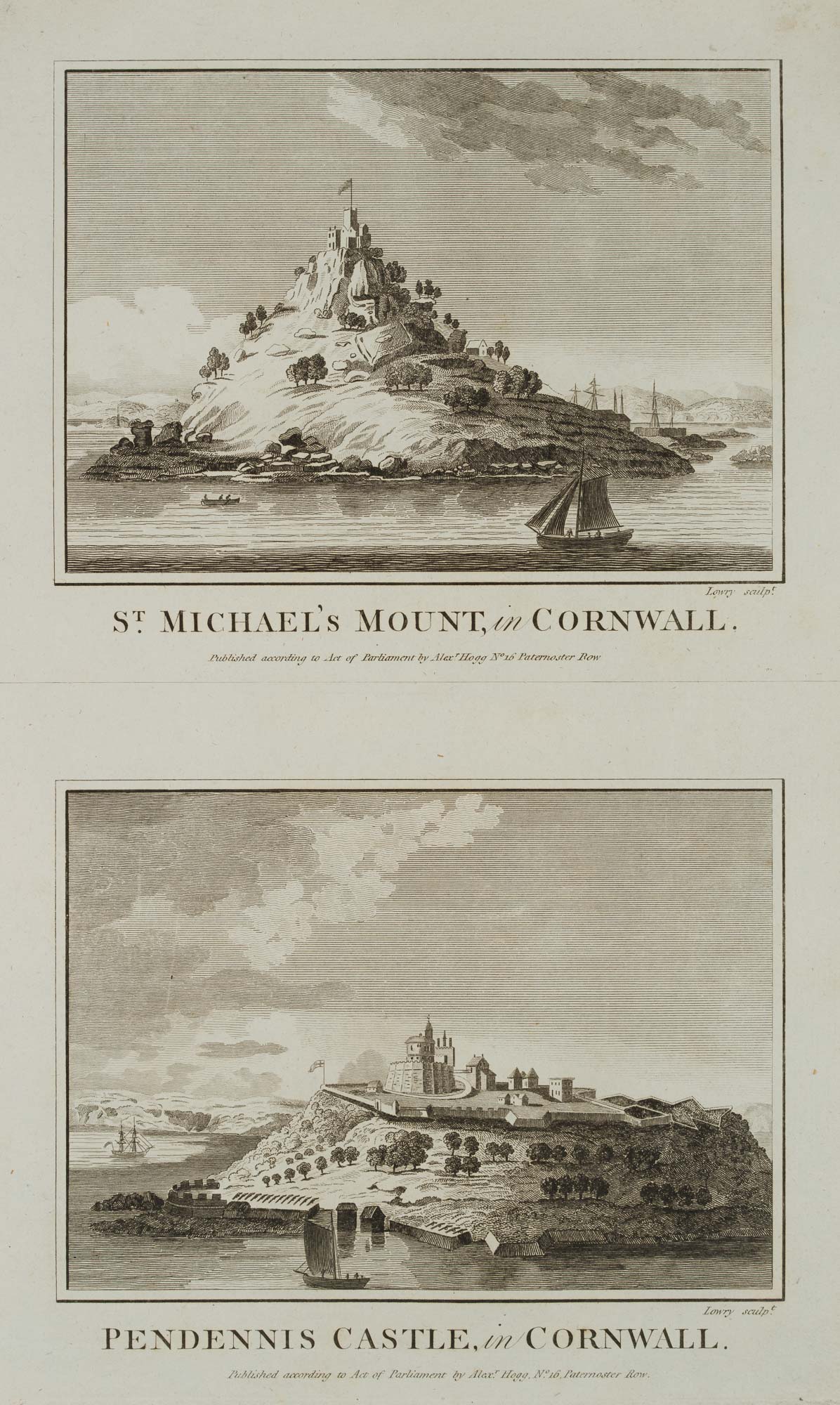 St. Michael's Mount in Cornwall