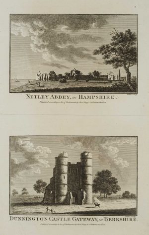 Netley Abbey in Hampshire