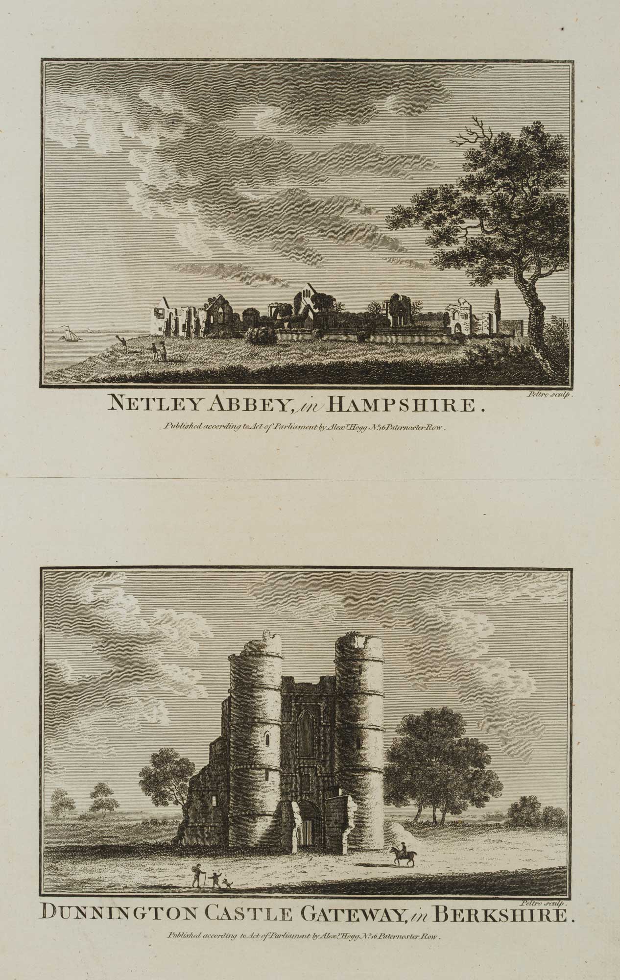 Netley Abbey in Hampshire