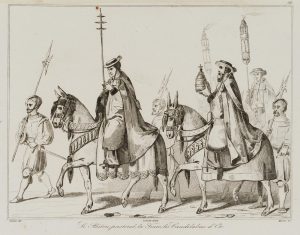 Le bâton pastoral, la tiare