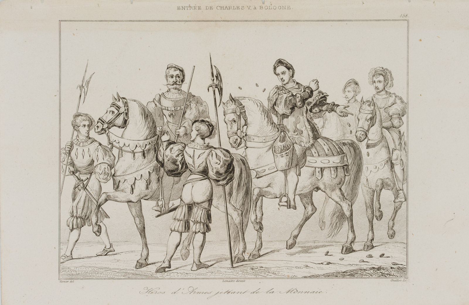 Héros d'Armes jettant de la Monnaie