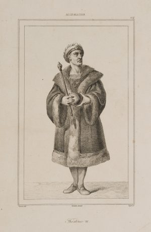 Frédéric, Herrscherportrait
