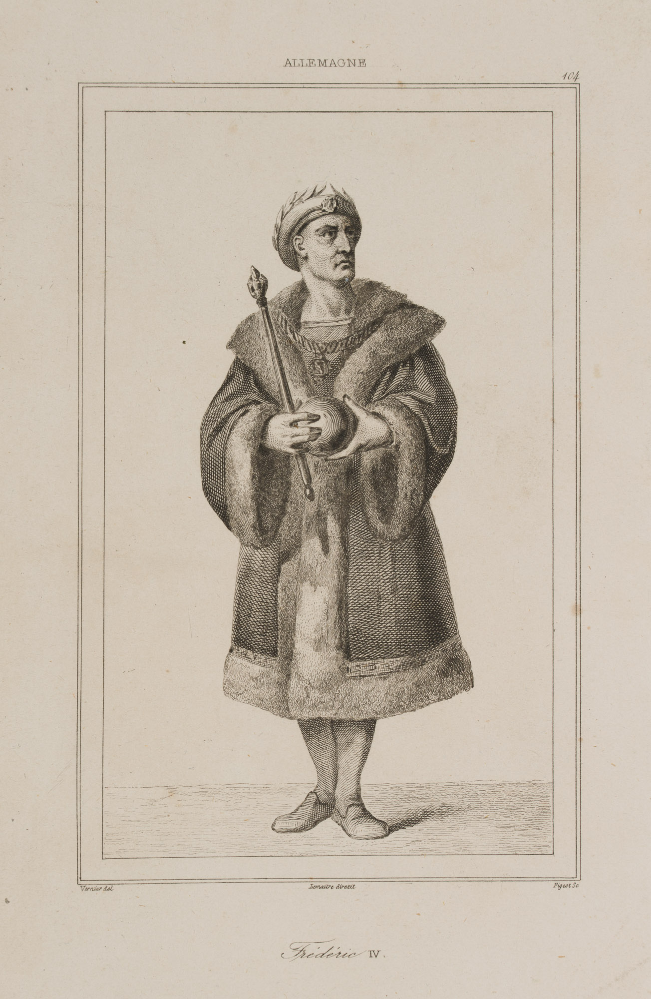 Frédéric, Herrscherportrait