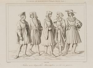 Triumph Maximilians I., Edelleute