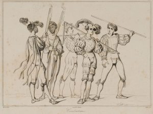 Combattans, Triumph Maximilians I.