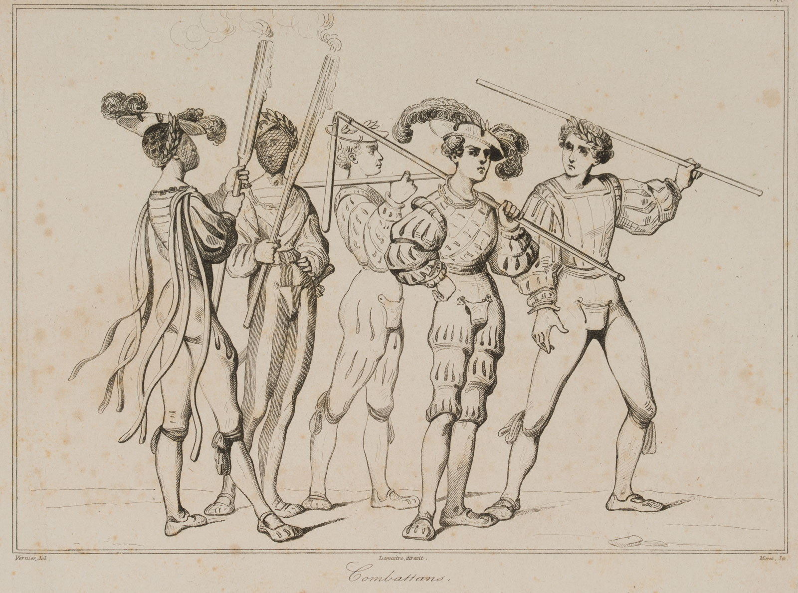 Combattans, Triumph Maximilians I.