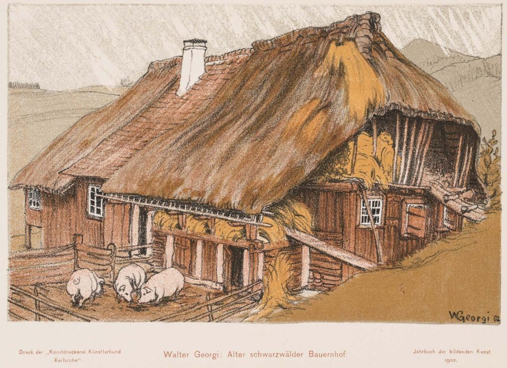 Werk von Walter Georgi