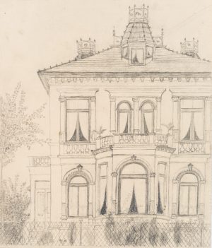 Architekturentwurf, Gründerzeitvilla