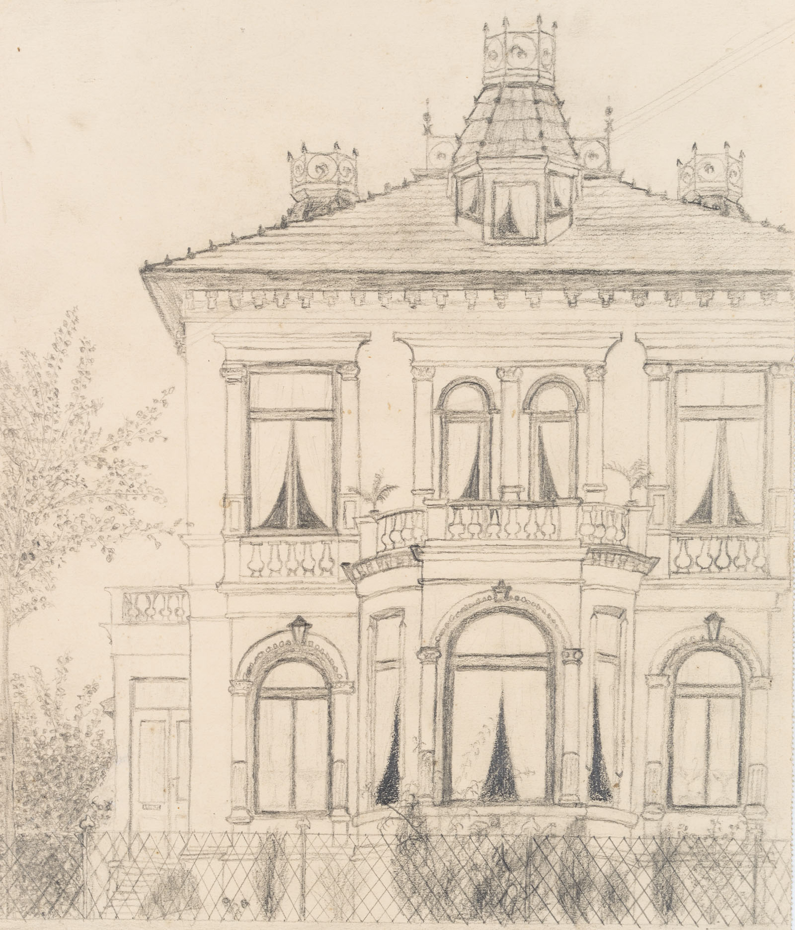 Architekturentwurf, Gründerzeitvilla